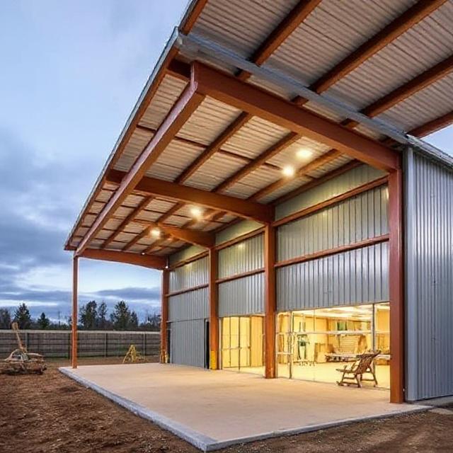 Industrial shed Company 