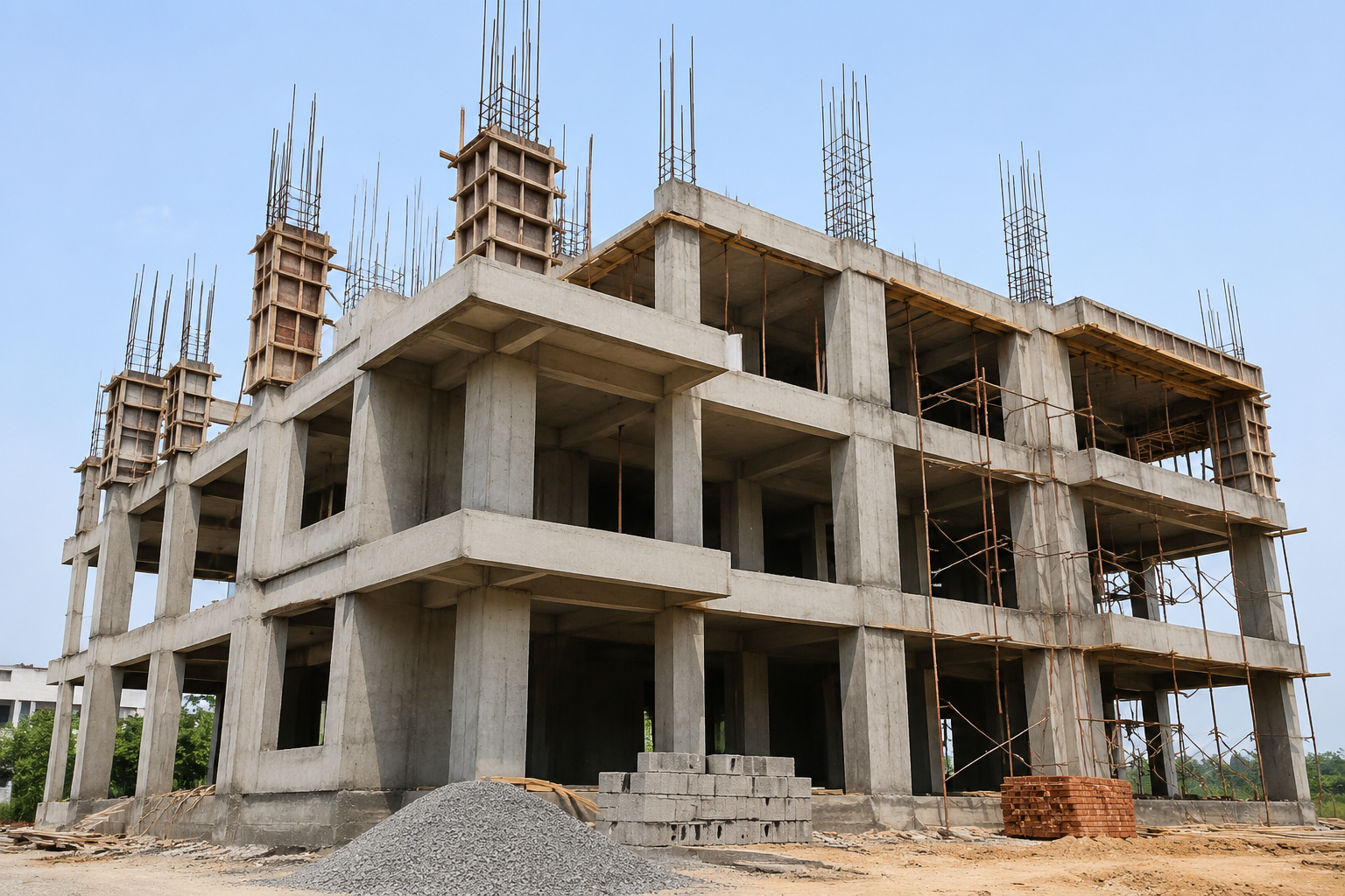 civil contractors in pune