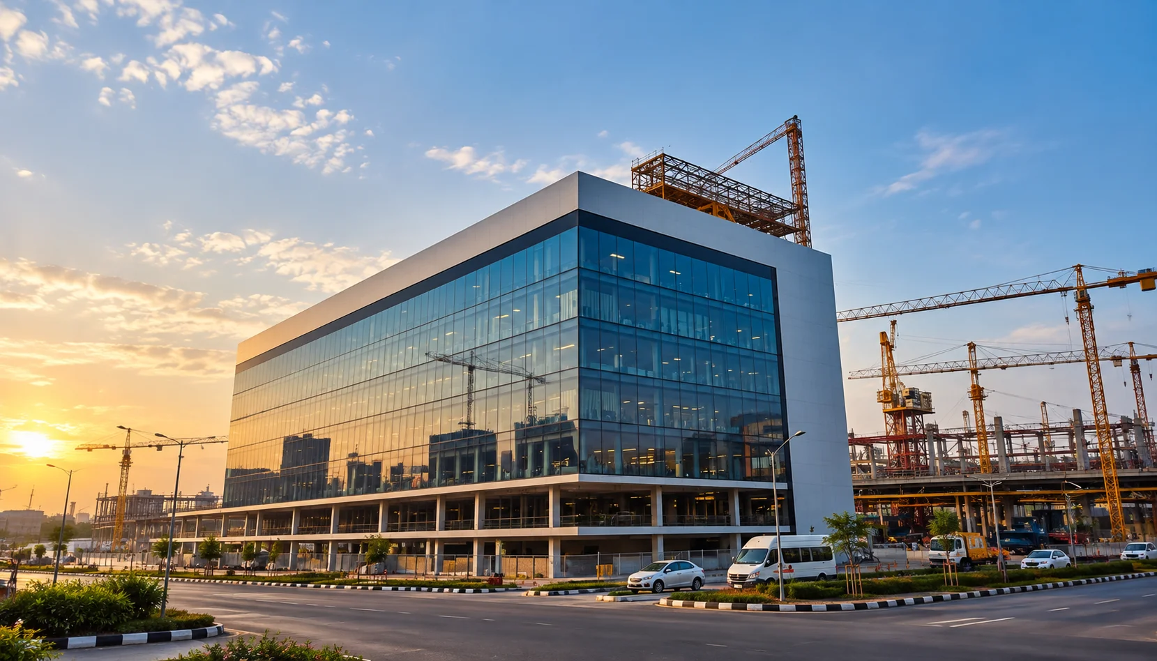 Steel building manufacturer in pcmp pune