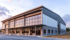 Affordable PEB warehouse construction by ITV