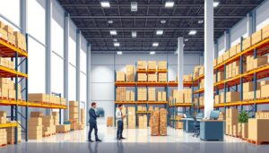 Customized PEB warehouse solutions