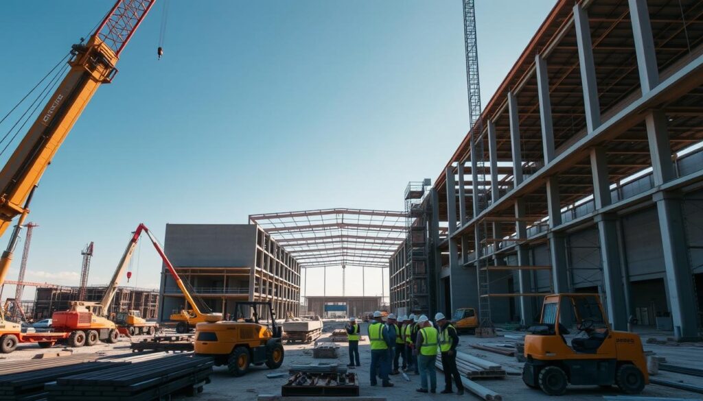 PEB Contractor for Warehouses