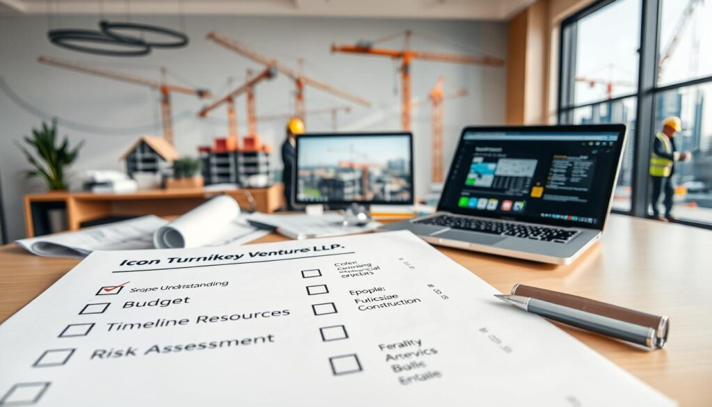 project management checklist