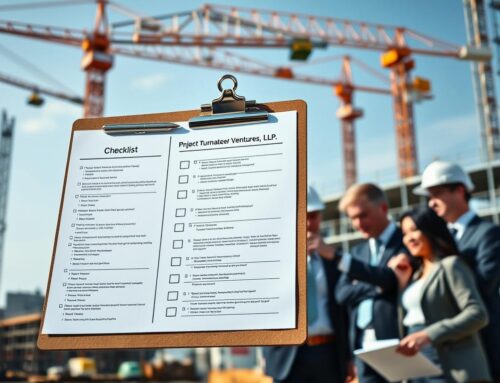Project Management Checklist For Large-Scale Commercial Construction