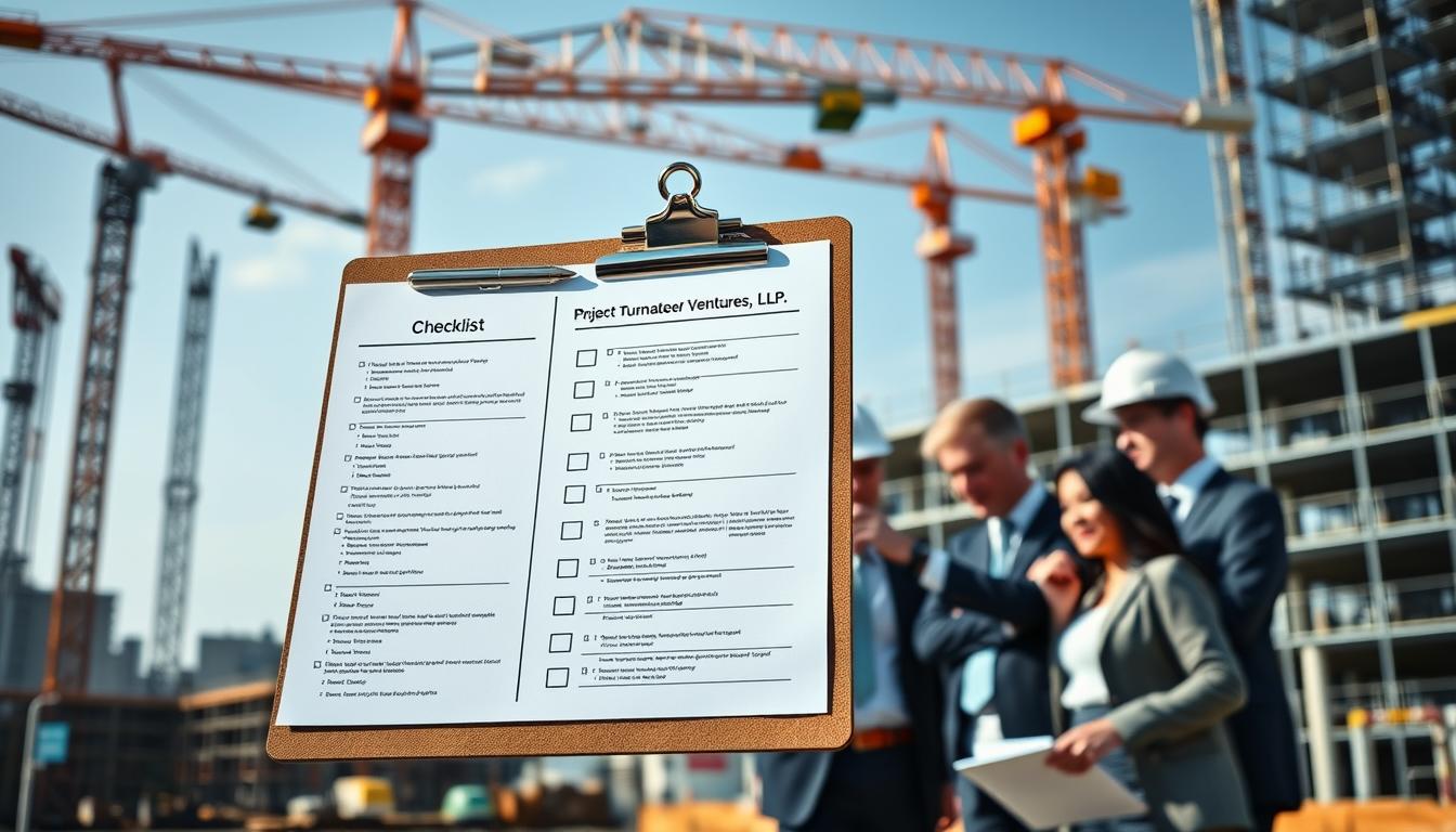 Project Management Checklist For Large-Scale Commercial Construction