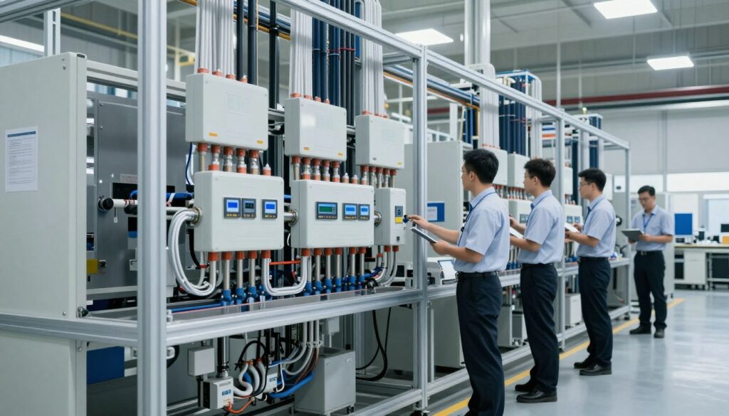factory electrical plumbing systems Pune factory electrical plumbing systems Pune