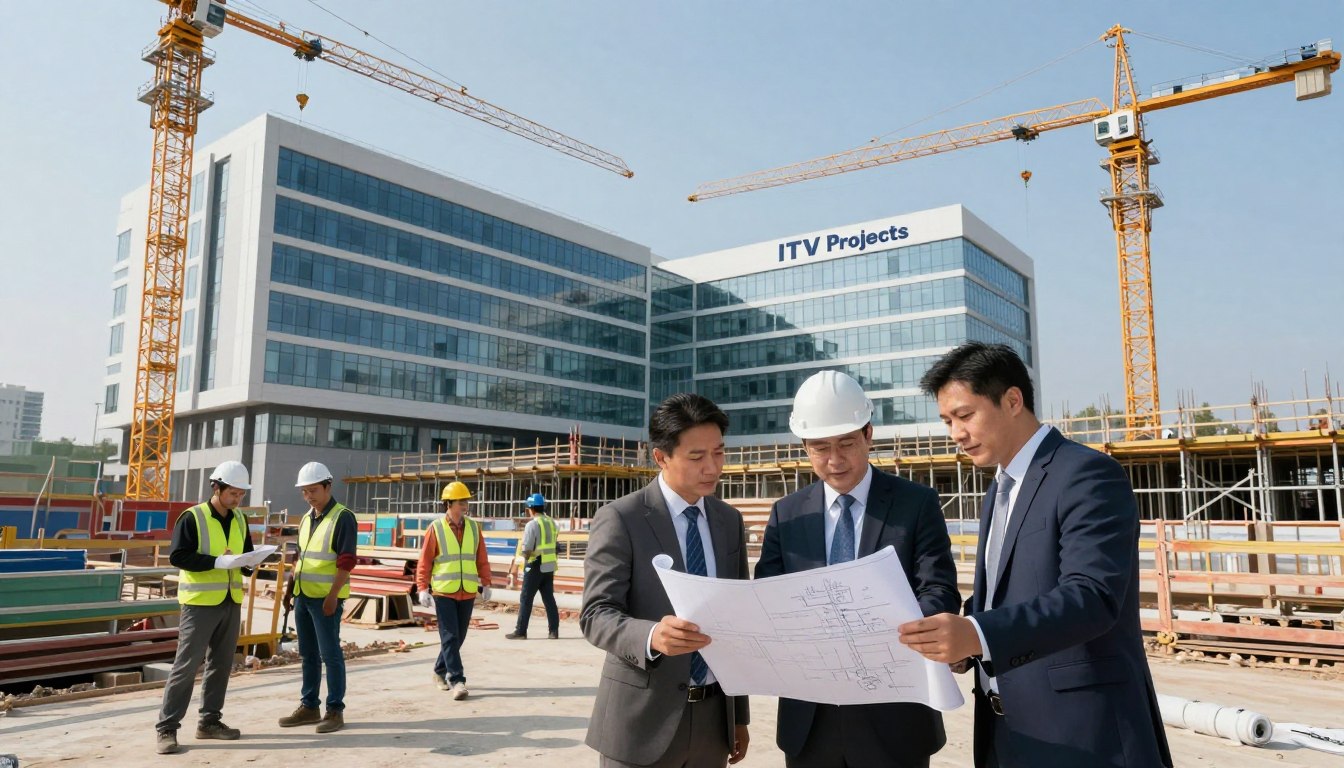 Hospital Construction Services by ITV Projects