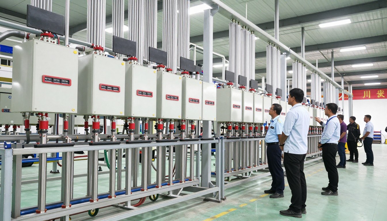 Electrical & Plumbing Systems for Factories in Pune | ITV Projects