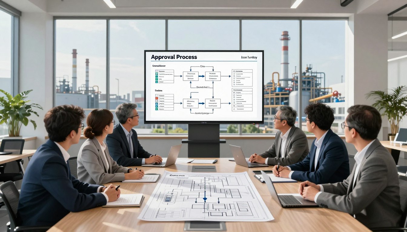 Step-by-Step Guide to Approvals and Compliance for New Industrial Plants
