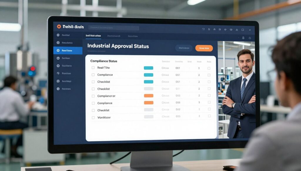 industrial approval management software India industrial approval management software India