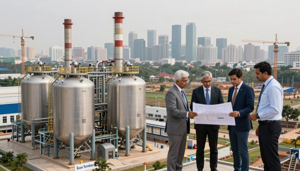 industrial plant approval process in India industrial plant approval process in India