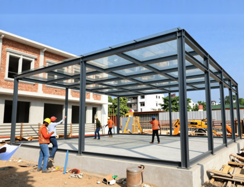 PEB vs conventional construction in Pune | ITV Projects