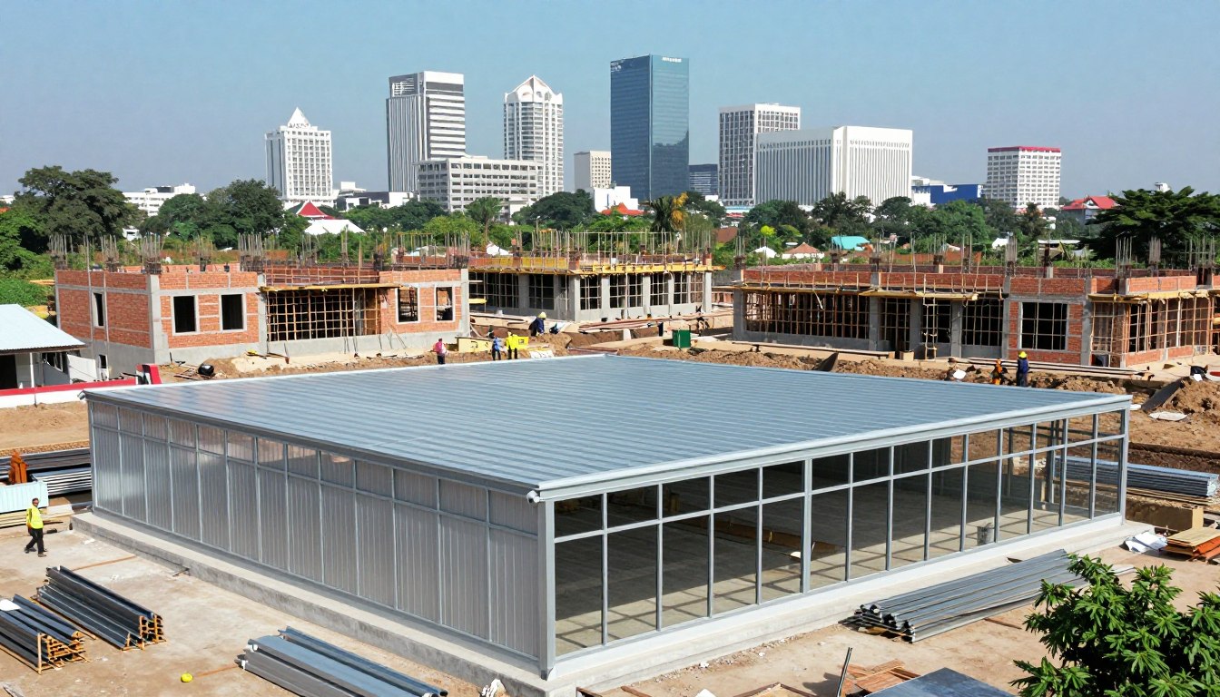 PEB vs conventional construction