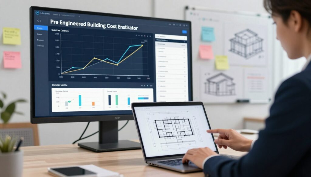 pre-engineered building cost estimator