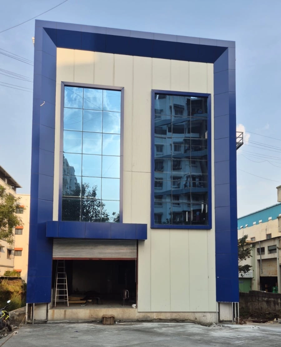 Industrial Construction Company in Pune