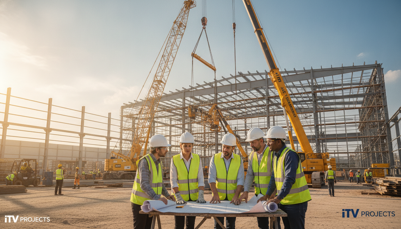 engineering factory construction