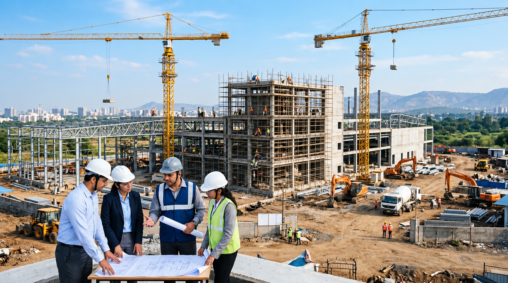 Manufacturing facility construction in Pune