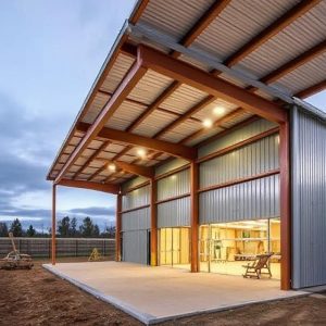 Industrial shed Company 
